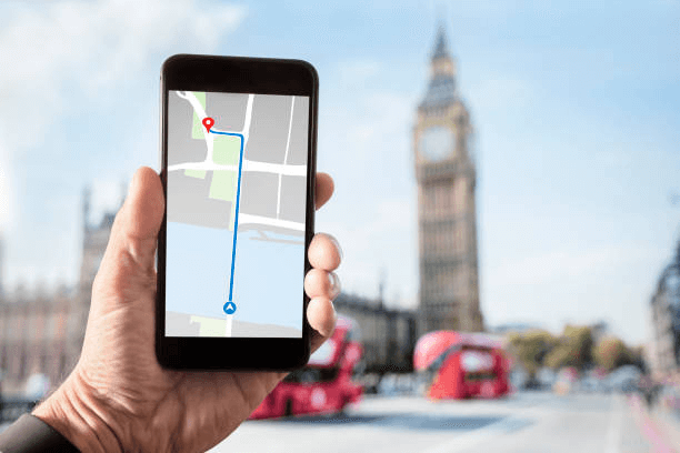 App to Navigate in the London’s Transport System